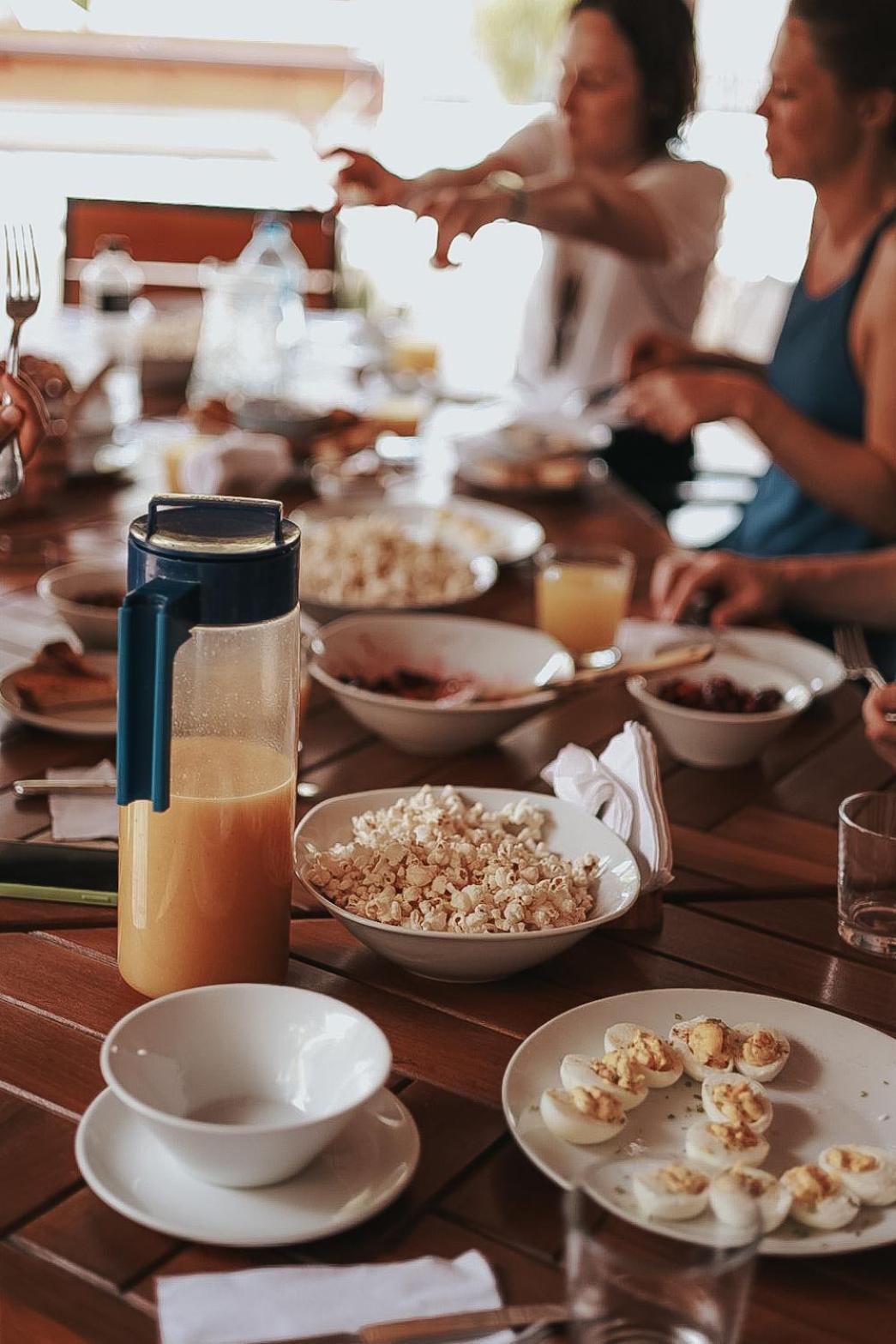 Surf And Yoga Retreat Nicaragua Pansiyon La Albina Dış mekan fotoğraf